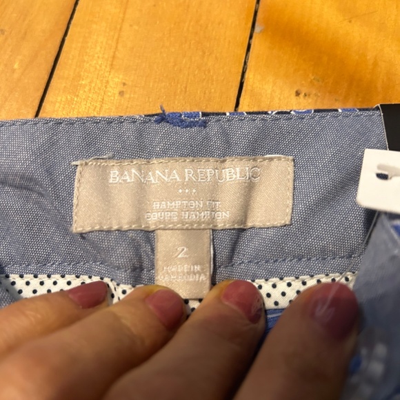 Banana Republic Capris New - Picture 5 of 5